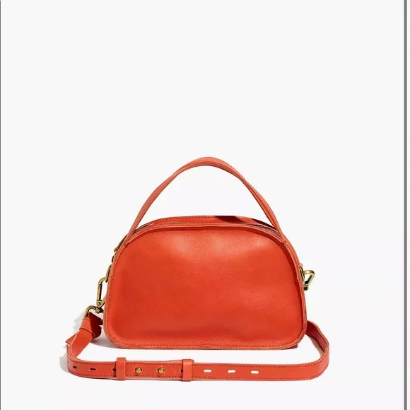 Madewell Bags Madewell The Sydney Ziptop Crossbody Bag Nb28